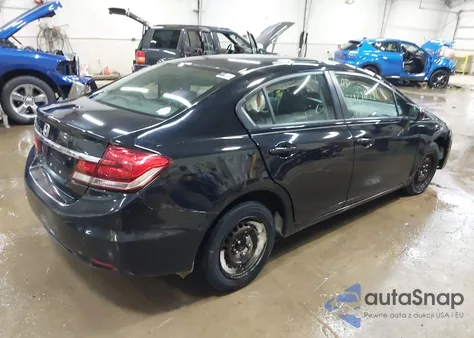 2014 Honda Civic Lx z USA, uszkodzony, nr VIN 2HGFB2F52EH518943